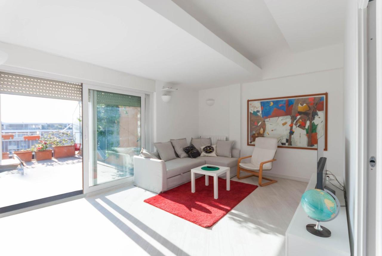 Exclusive Rooftop Apartment With Large Terrace In Solari/Tortona Mailand Exterior foto